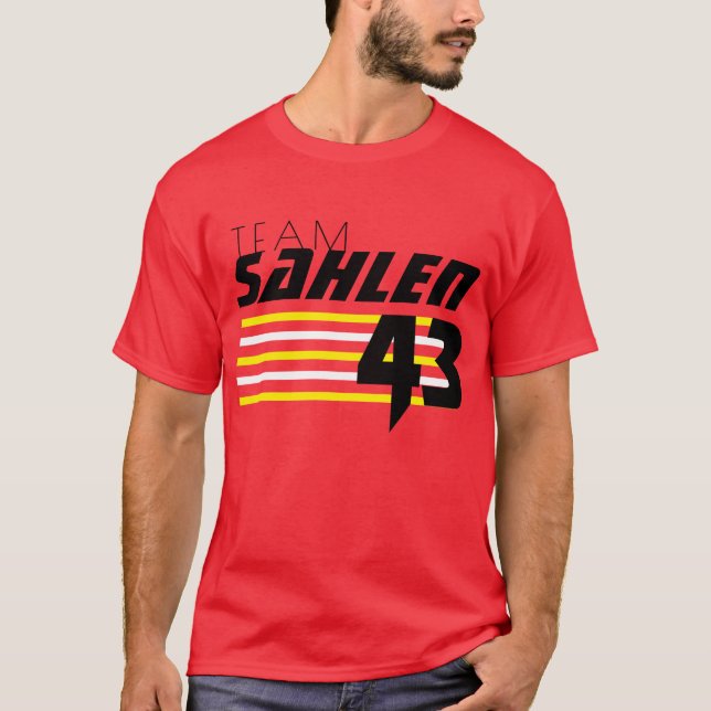 Team Sahlen striped T-Shirt (Front)
