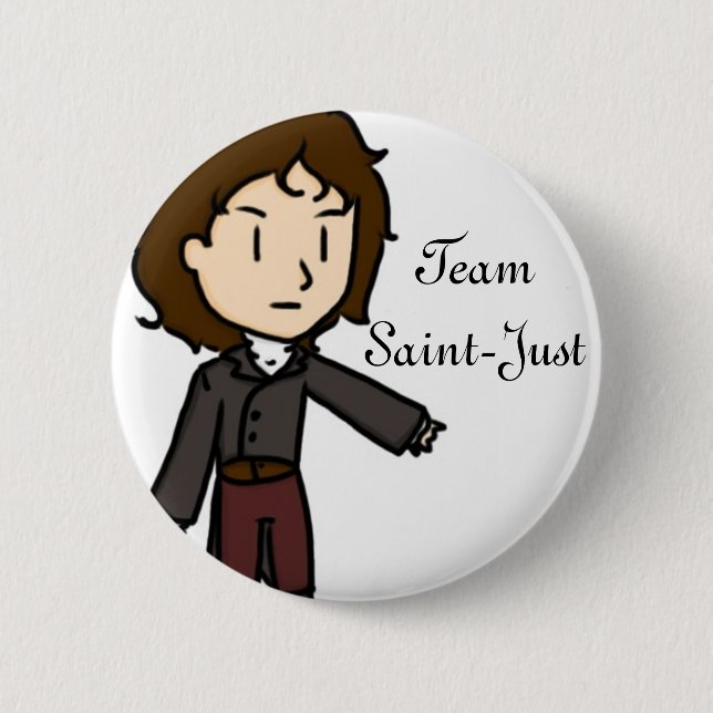 Team Saint-Just Pin (Front)