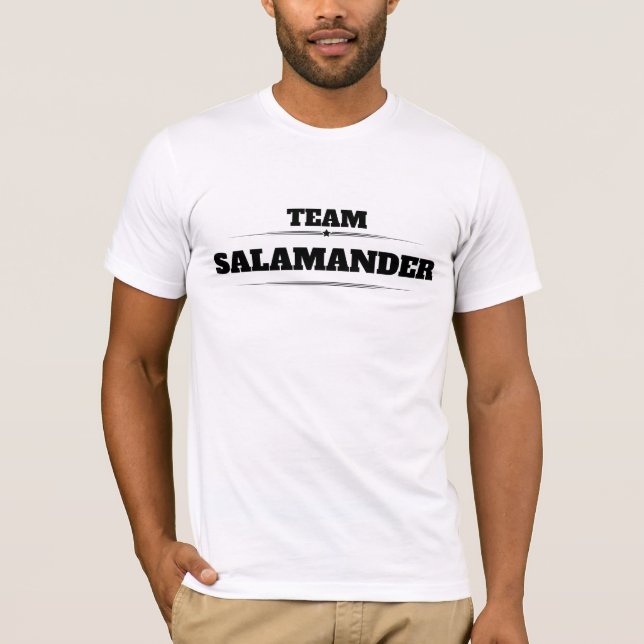 TEAM SALAMANDER T-Shirt (Front)