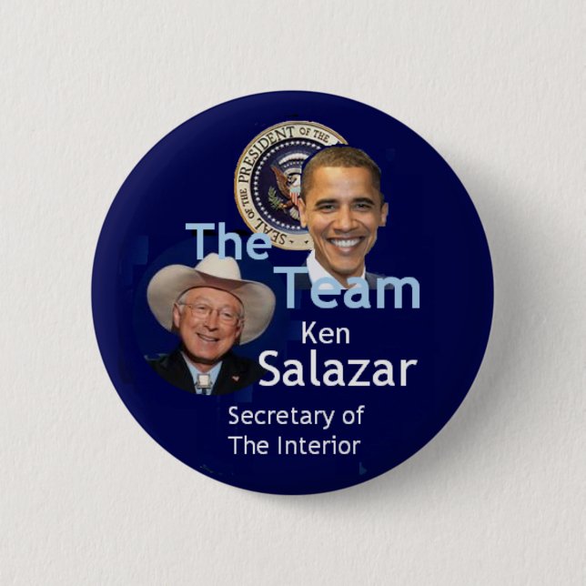 Team Salazar Button (Front)