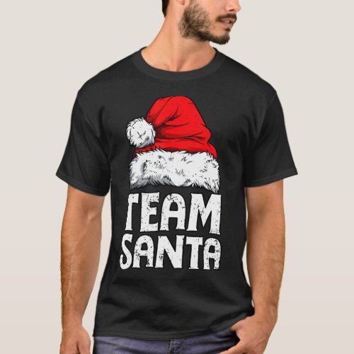 Team Santa Christmas Classic T_Shirt