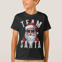 Team Santa Christmas Funny Xmas Santa Claus 5