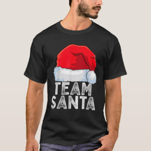Team Santa Family Tradition Christmas Squad Matchi T-Shirt