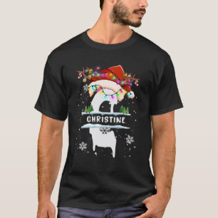 Team Santa Matching Family Christmas Matching Pj P T-Shirt