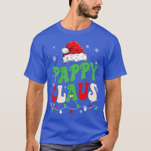 Team Santa Pappy Claus Elf Matching Family Christm T-Shirt