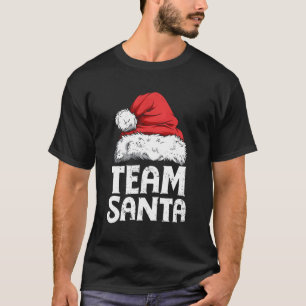 Team Santa Squad Family Pajamas T-Shirt