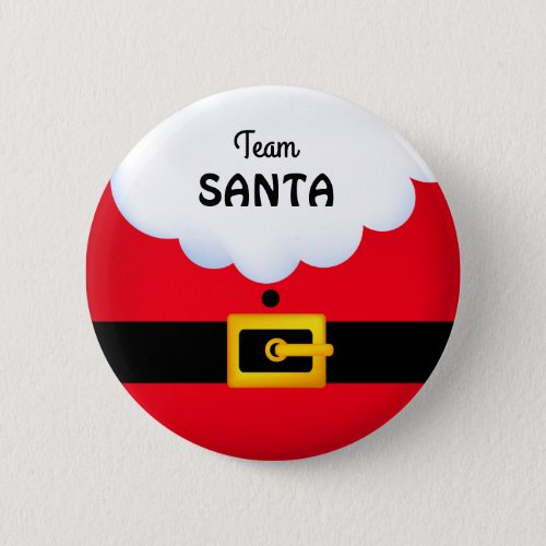 Team Santa Standard 2 Inch Round Button