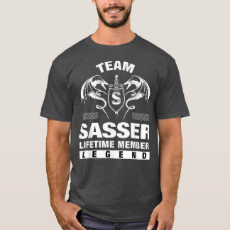 Team SASSER Lifetime Member Gifts  T-Shirt