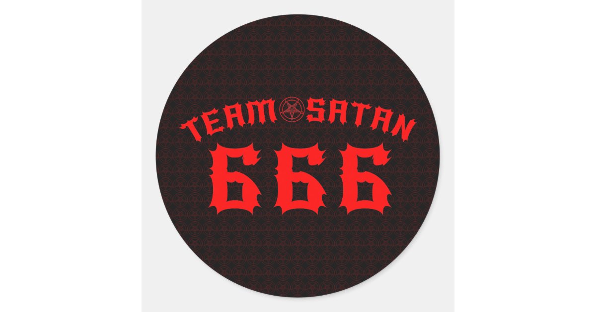 team satan shirt