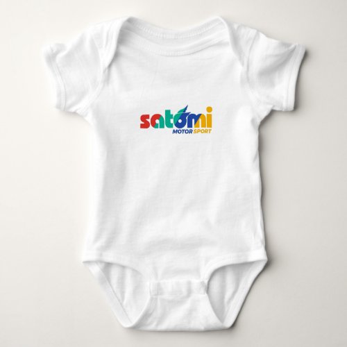 Team satomi Logo Baby Bodysuit