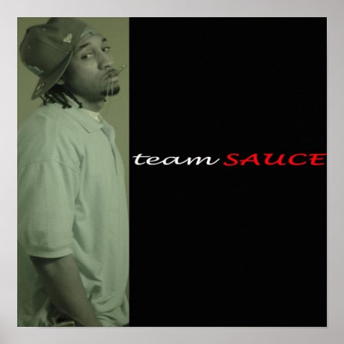 Team Sauce poster