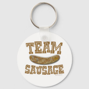 Team Sausage Keychain