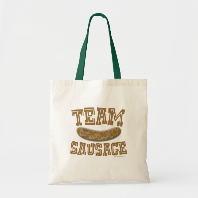 Team Sausage Tote Bag (Front)