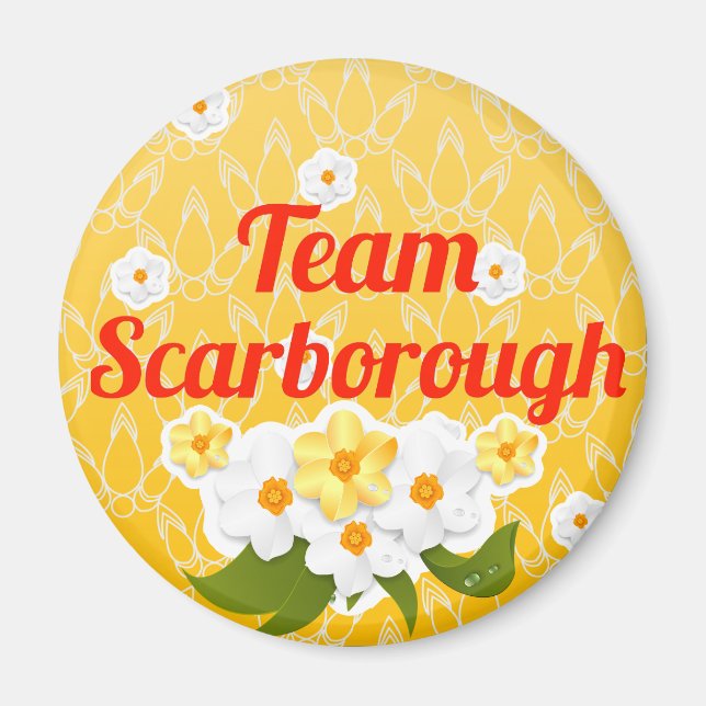 Team Scarborough Magnet (Front)