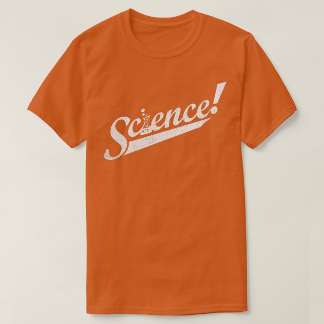 Team Science T-Shirt (Design Front)