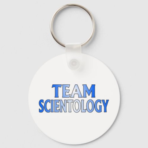 Team Scientology Keychain