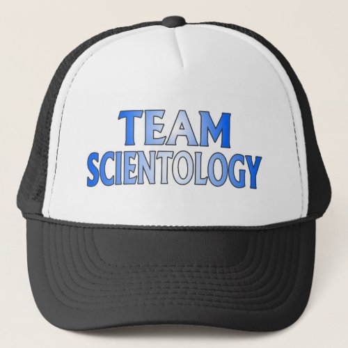 Team Scientology Trucker Hat