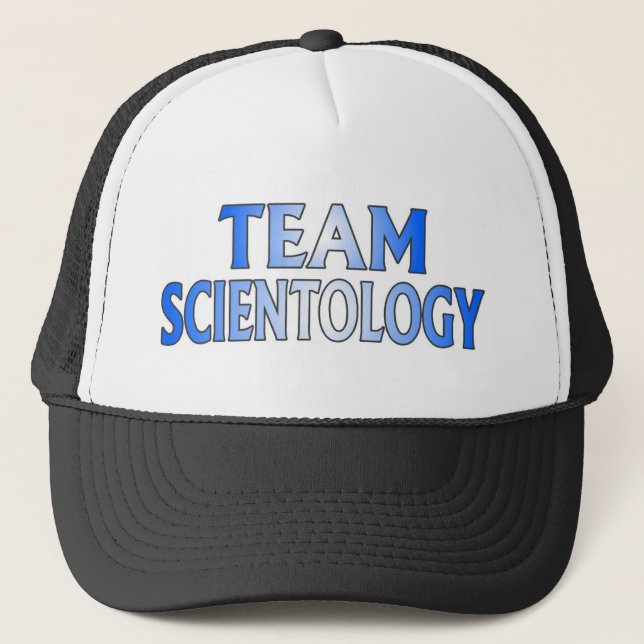 Team Scientology Trucker Hat (Front)