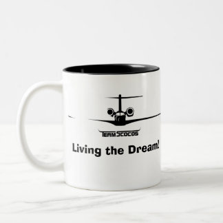 Team Scocos Living the Dream Mug