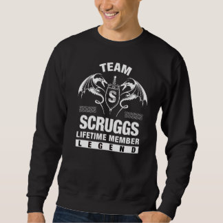 Team Scruggs Lifetime Member Sweatshirt