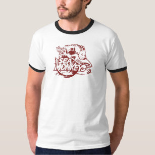 Team Sea Monkeys - distressed red T-Shirt