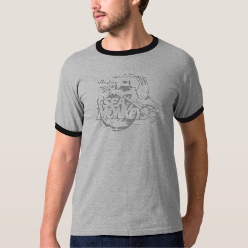 Team Sea Monkeys _ distressed T_Shirt