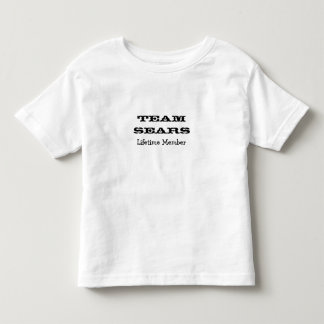 Team Sears Lifetime Member - Toddler's Shirt