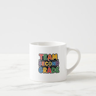Team Second Grade Espresso Cup