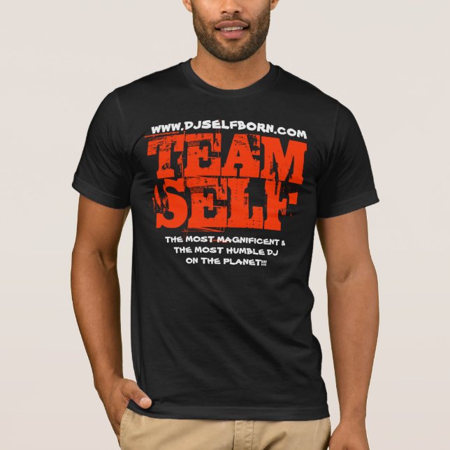 TEAM SELF T-Shirt (Front)