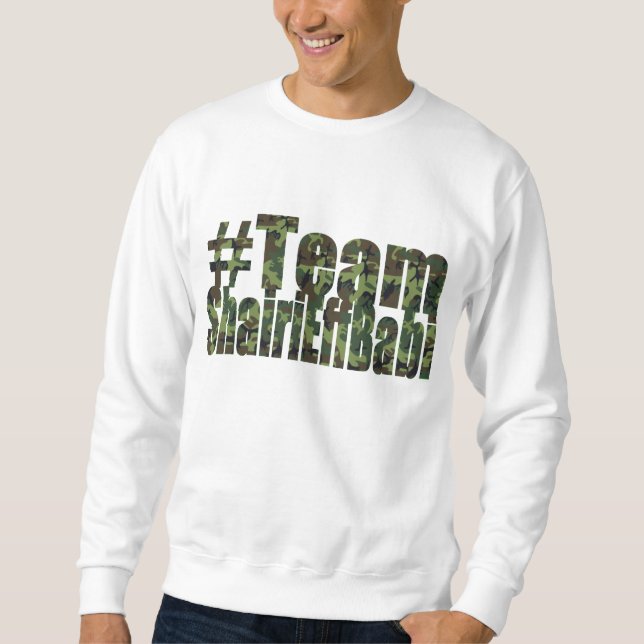 Team ShairiEFfBabi Sweatshirt (Front)