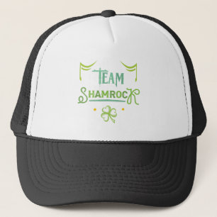 Team Shamrock Trucker Hat