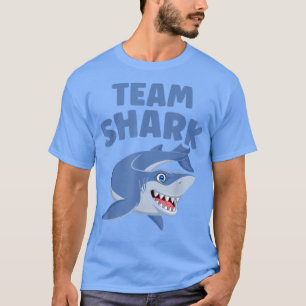 Team Shark Marine Biology Shark Lover Ocean T-Shirt