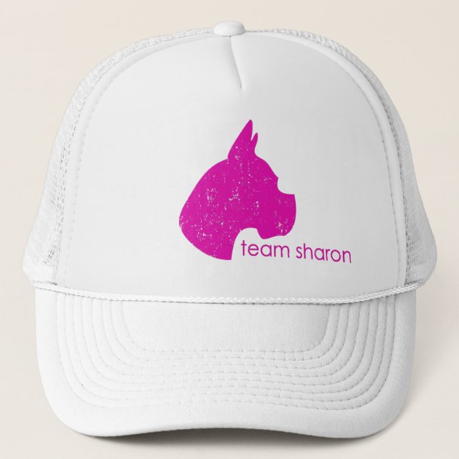 Team Sharon boxer hat (Front)