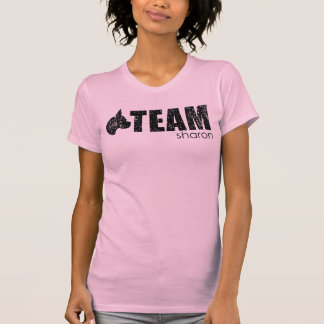 Team Sharon pink tank