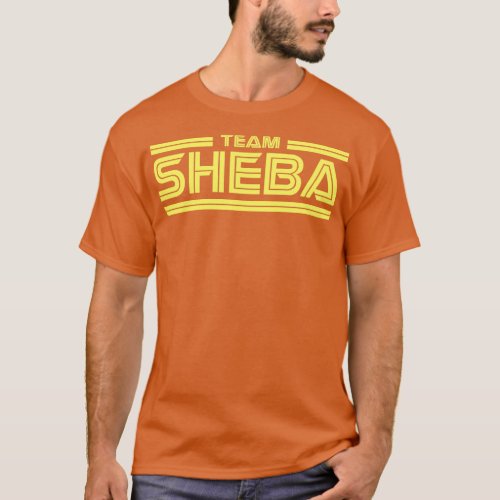 Team Sheba T_Shirt