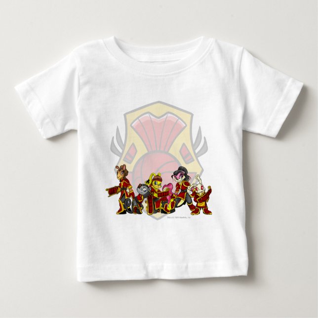 Team Shenkuu Group Baby T-Shirt (Front)