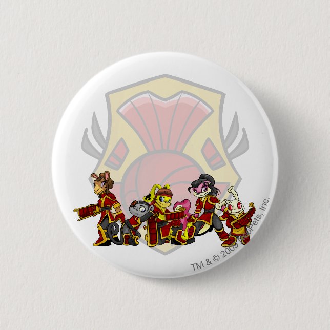 Team Shenkuu Group Button (Front)