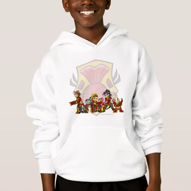 Team Shenkuu Group Hoodie (Front)
