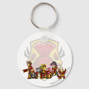 Team Shenkuu Group Keychain