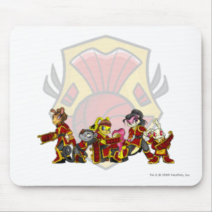 Team Shenkuu Group Mouse Pad