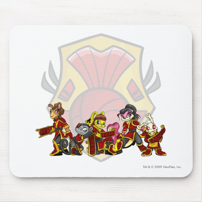 Team Shenkuu Group Mouse Pad (Front)