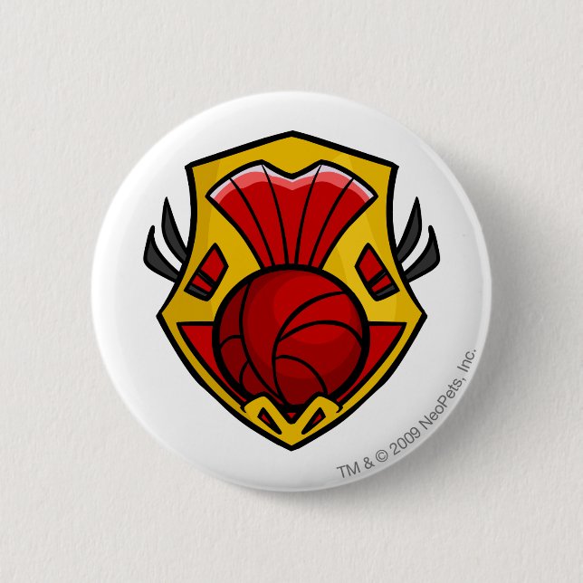 Team Shenkuu Logo Button (Front)