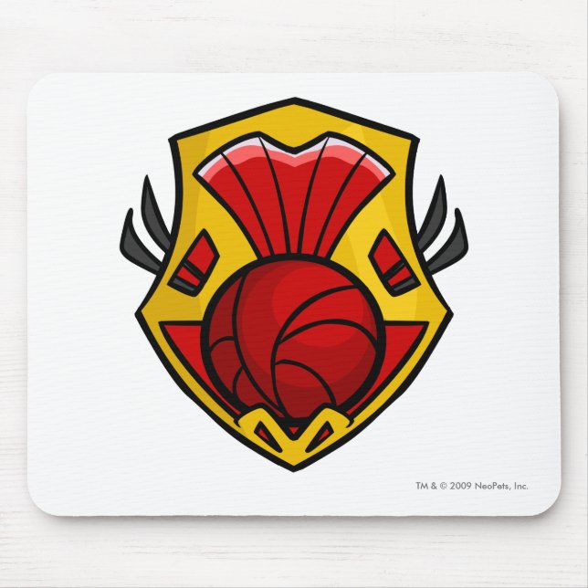 Team Shenkuu Logo Mouse Pad (Front)