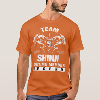 Team SHINN Lifetime Member Gifts  T-Shirt
