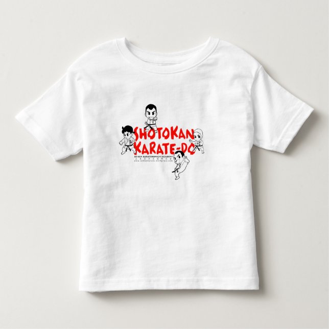 TEAM SHOTOKAN KID'S TEE (Front)