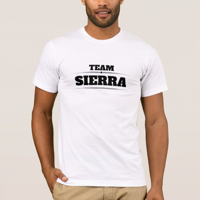 TEAM SIERRA T-Shirt (Front)