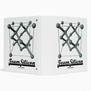 Team Silicon Silicon Unit Cell Chemical Structure 3 Ring Binder