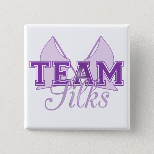 Team Silks Purple Button