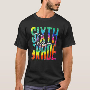 Team Sixth Grade Hello 6th Grade Back To School T-Shirt