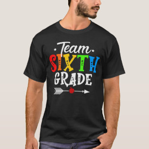 team sixth grade T-Shirt
